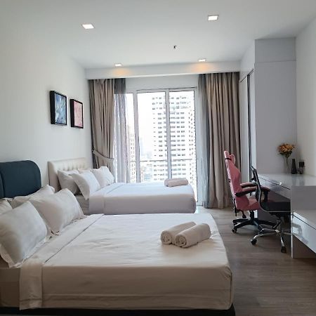 Rm020 Bukit Bintang 118 Tower Balcony View Apartment Kuala Lumpur Bagian luar foto