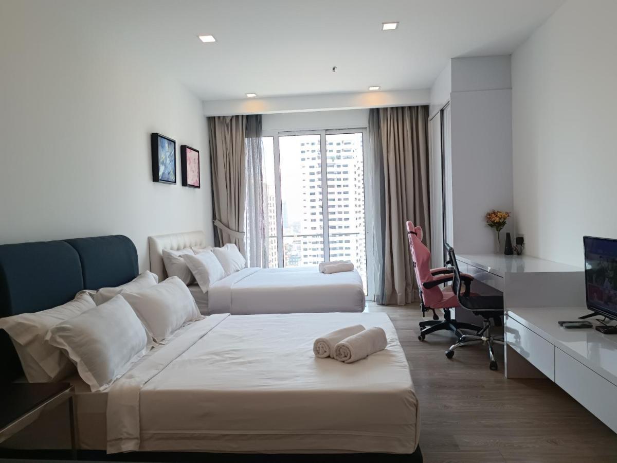 Rm020 Bukit Bintang 118 Tower Balcony View Apartment Kuala Lumpur Bagian luar foto