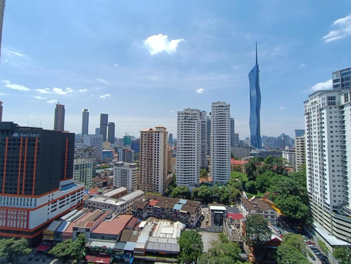 Rm020 Bukit Bintang 118 Tower Balcony View Apartment Kuala Lumpur Bagian luar foto