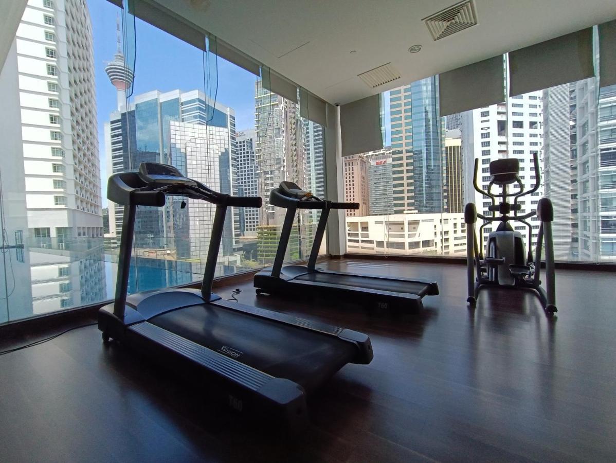 Rm020 Bukit Bintang 118 Tower Balcony View Apartment Kuala Lumpur Bagian luar foto