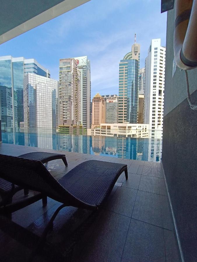 Rm020 Bukit Bintang 118 Tower Balcony View Apartment Kuala Lumpur Bagian luar foto
