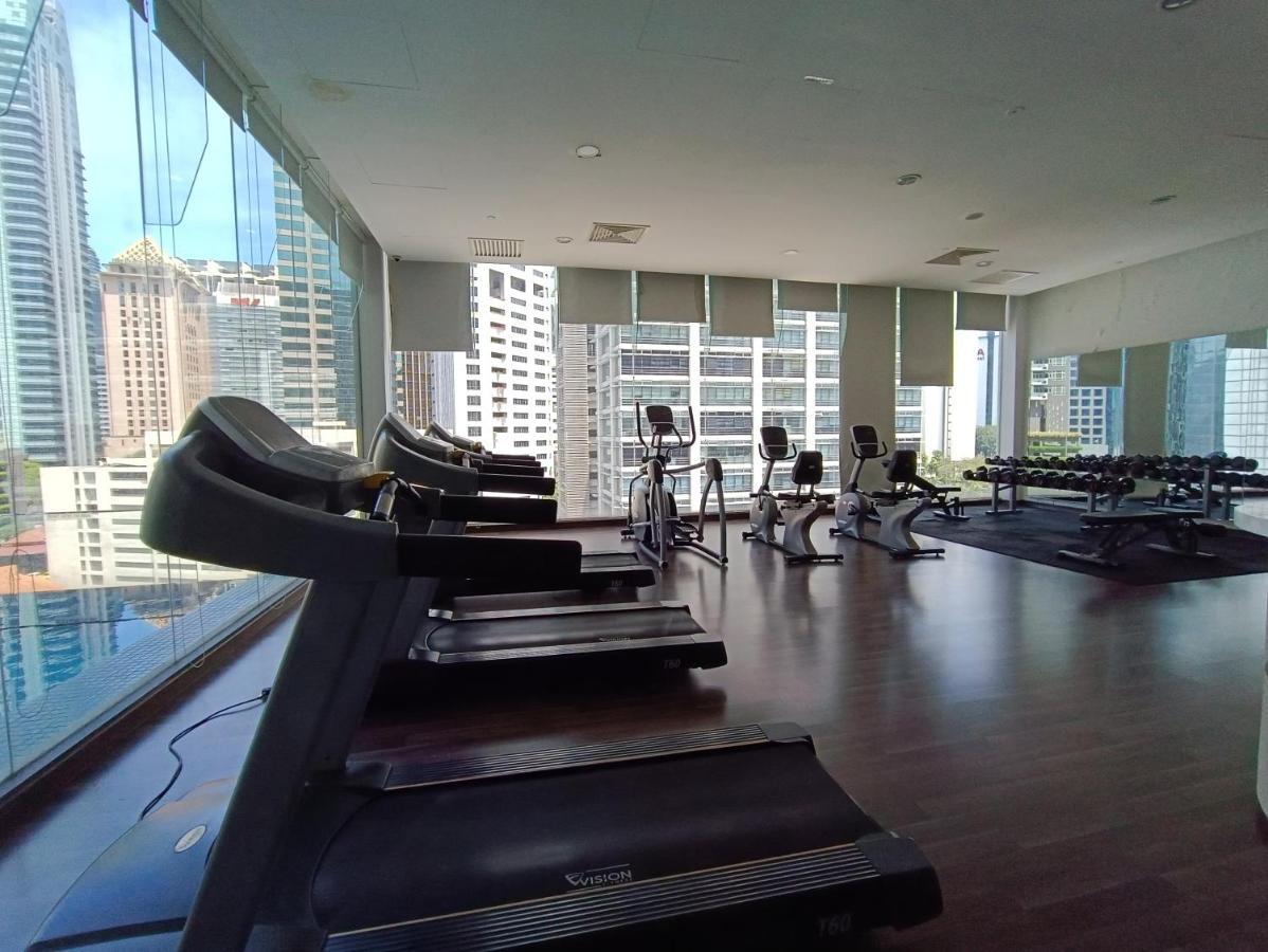 Rm020 Bukit Bintang 118 Tower Balcony View Apartment Kuala Lumpur Bagian luar foto
