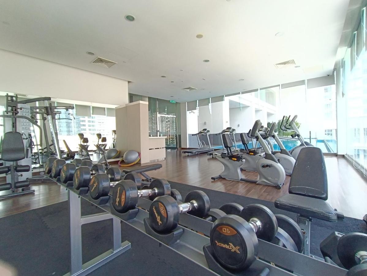 Rm020 Bukit Bintang 118 Tower Balcony View Apartment Kuala Lumpur Bagian luar foto