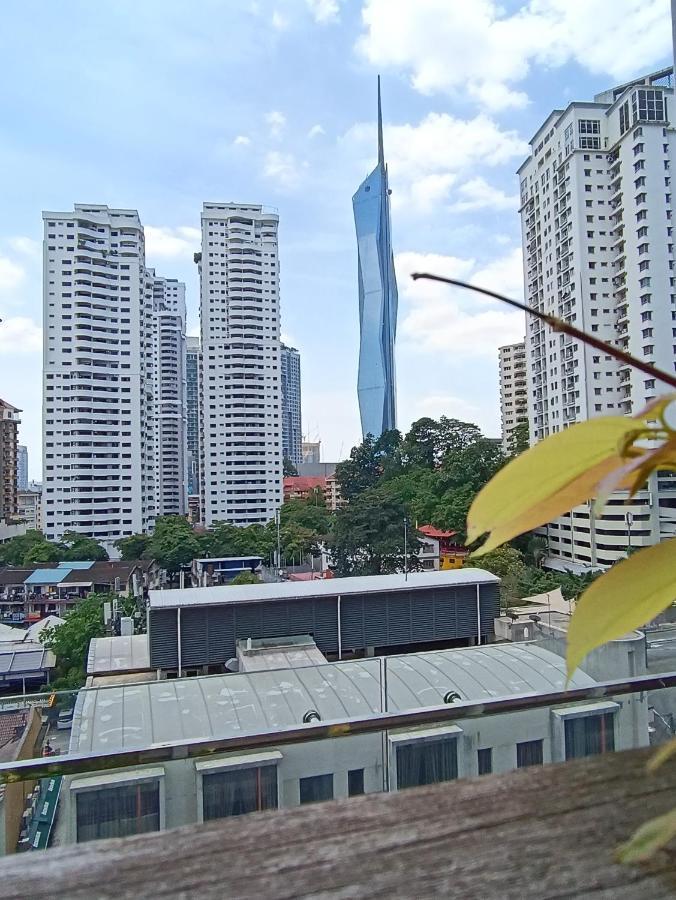 Rm020 Bukit Bintang 118 Tower Balcony View Apartment Kuala Lumpur Bagian luar foto