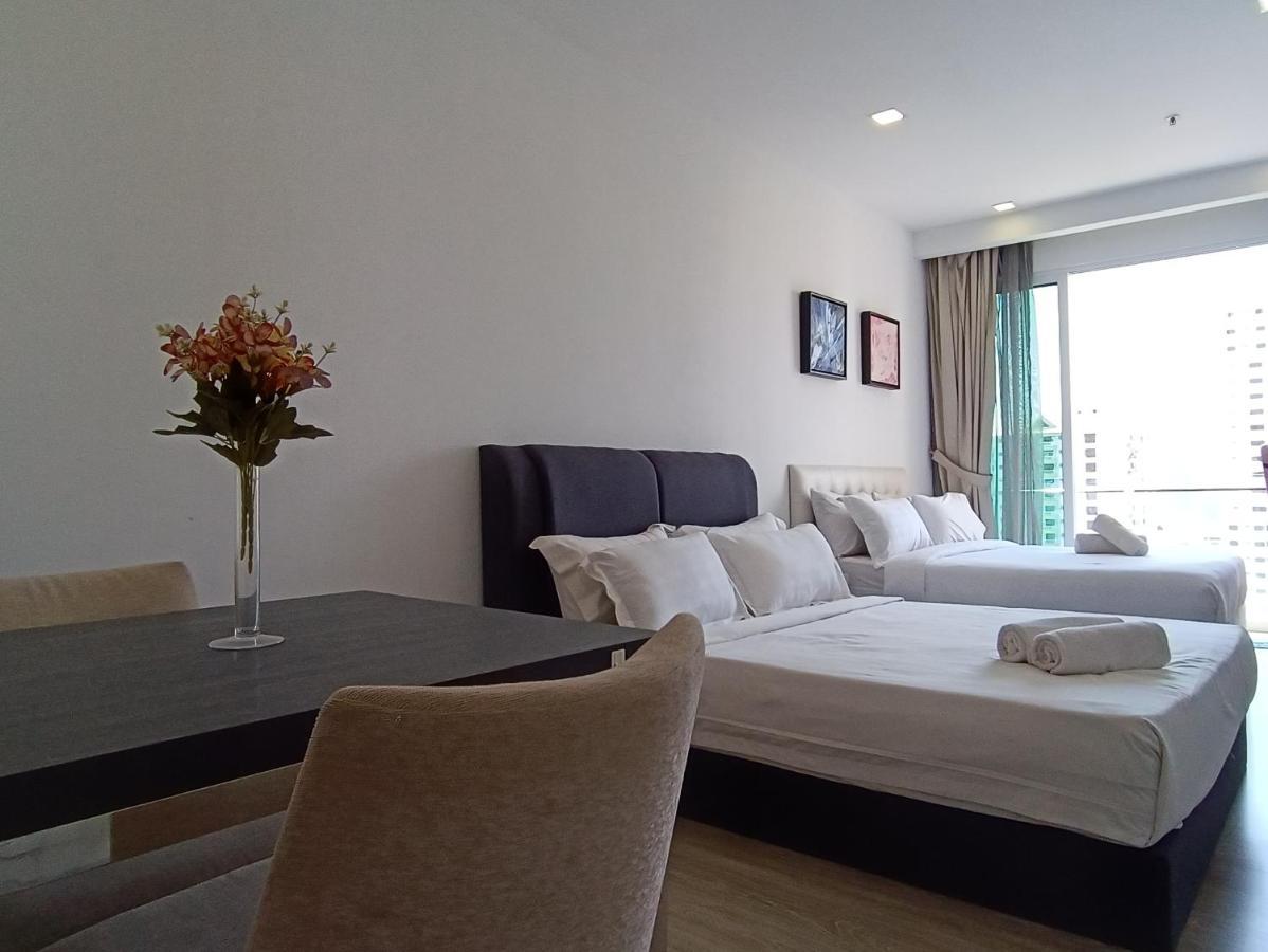 Rm020 Bukit Bintang 118 Tower Balcony View Apartment Kuala Lumpur Bagian luar foto