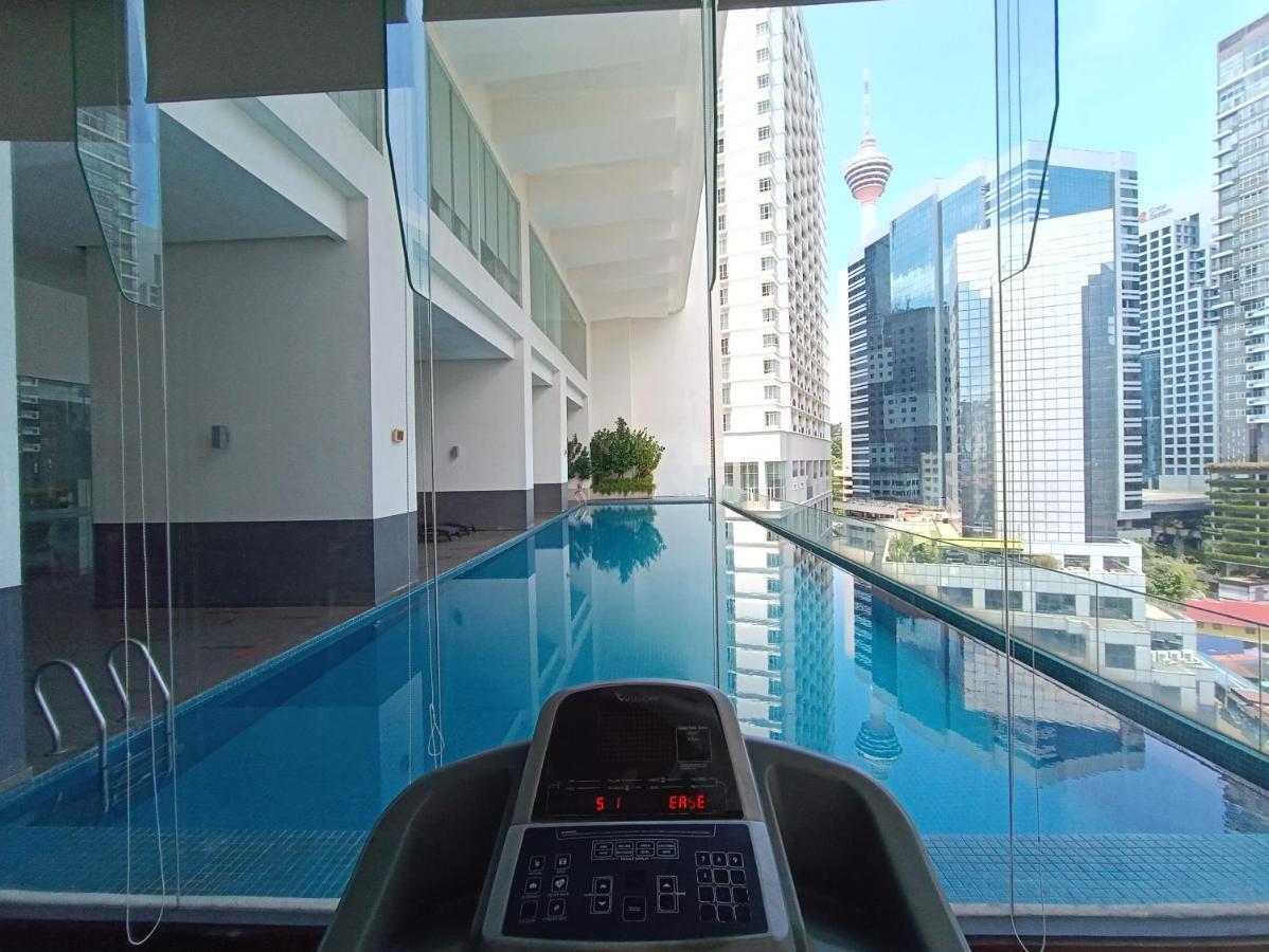 Rm020 Bukit Bintang 118 Tower Balcony View Apartment Kuala Lumpur Bagian luar foto